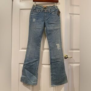 NWT Yanuk low rise bootcut jeans